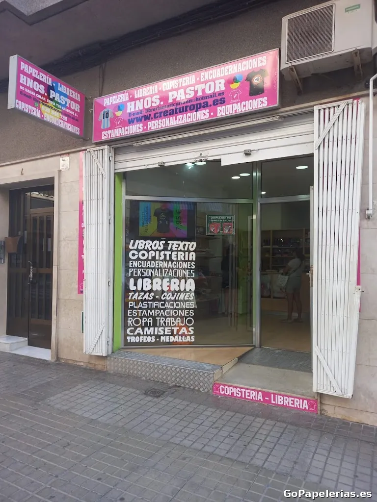 Papelería Copisteria Estampaciones RP Hnos.Pastor