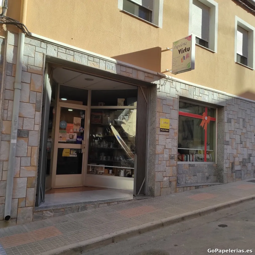Papelería y Librería Virtu