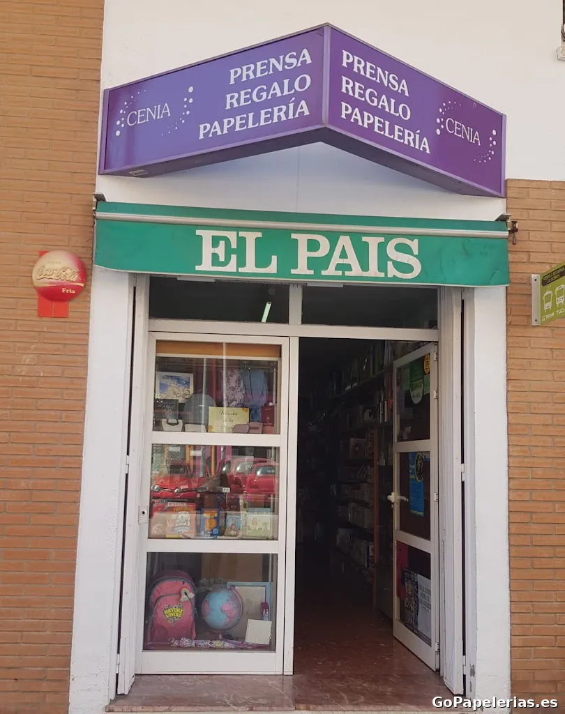 Papelería Prensa Cenia