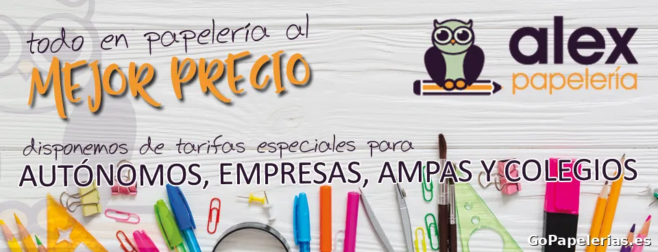 Alex Copistería - Todo en personalización