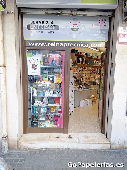 REINA PAPELERIA TECNICA - IMPRENTA S.L.