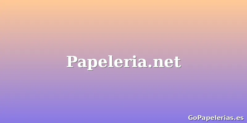 Papeleria.net