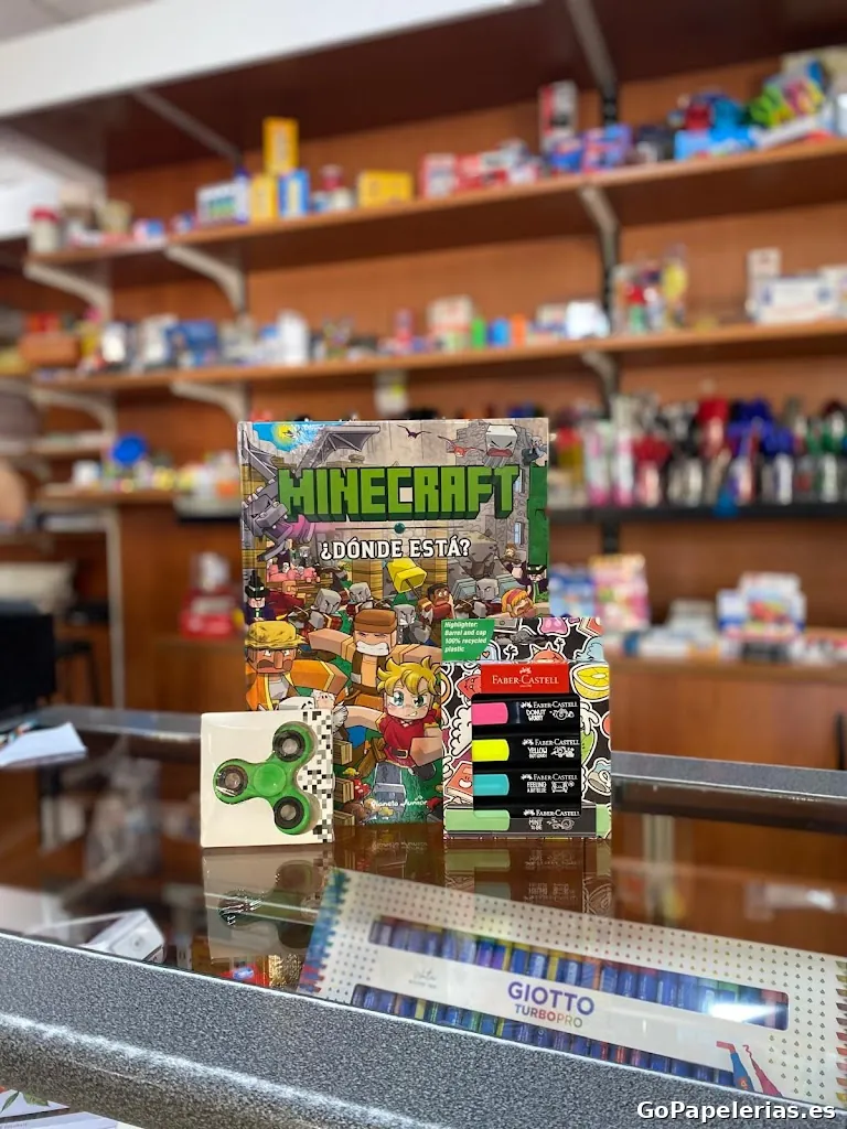 Papelería- Librería El Cantó