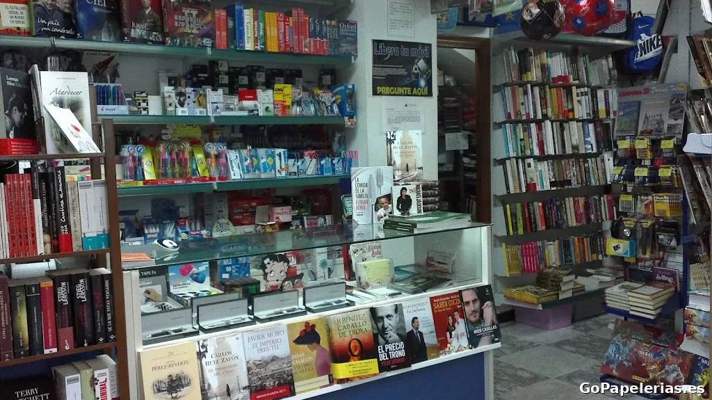 LIBRERÍA, PAPELERÍA, PRENSA EL NARANJO