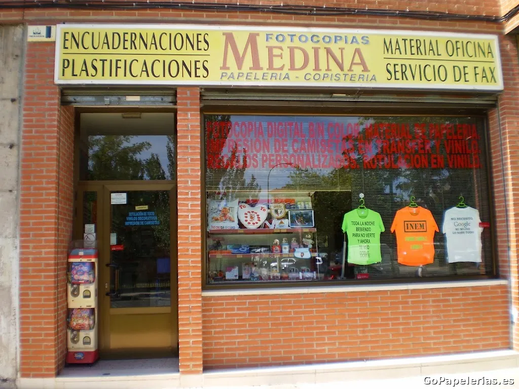 Fotocopias Medina