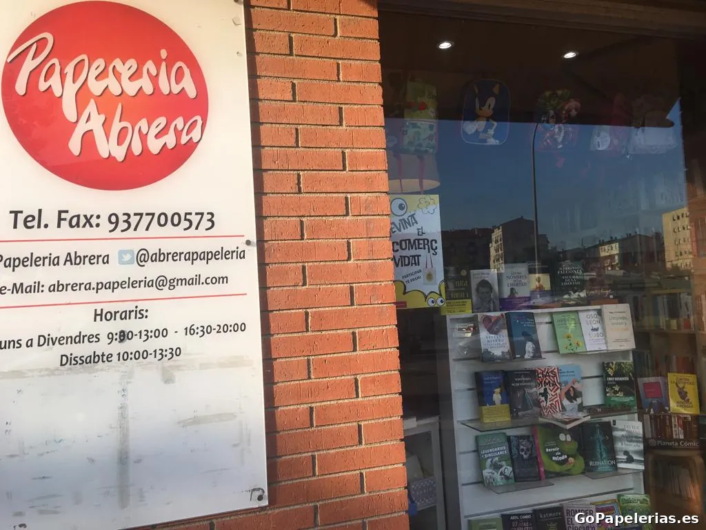 Llibreria I Papereria Abrera
