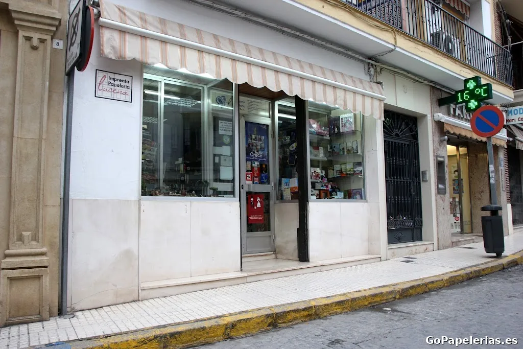 Imprenta-Papelería Lucena