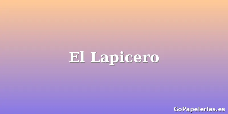 El Lapicero