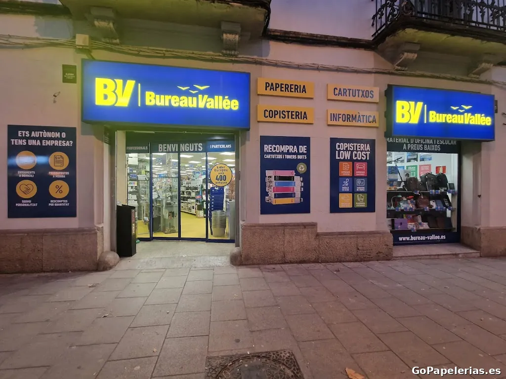 Bureau Vallée Vilafranca