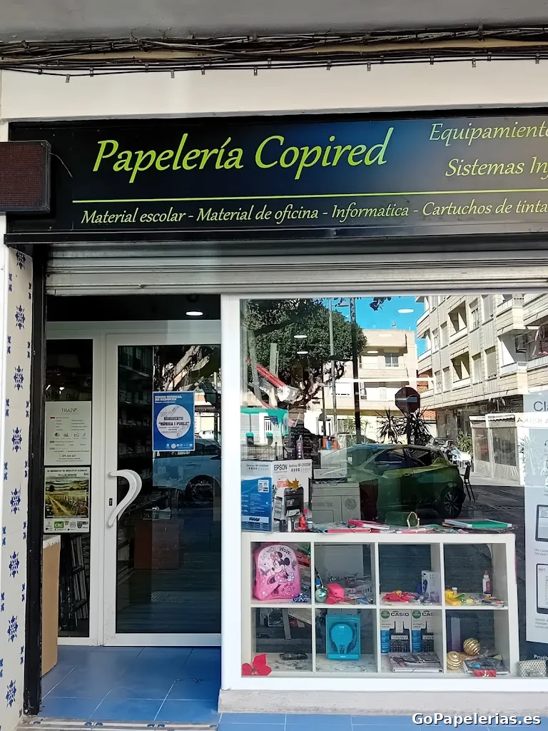 Copired Informatica Telecomunicaciones Papelería