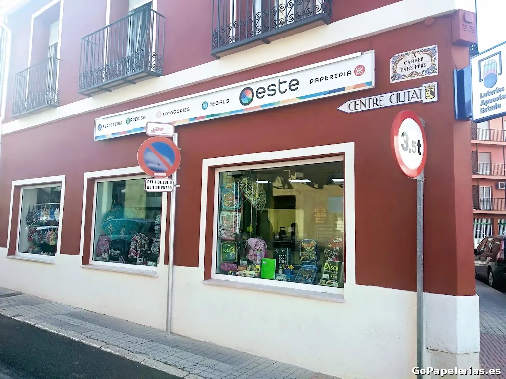 Papelería Oeste. material escolar, oficina, fotocopias y servicio de paquetería