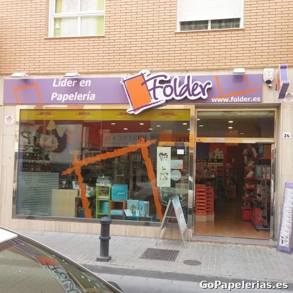 Papelería Folder El Ejido