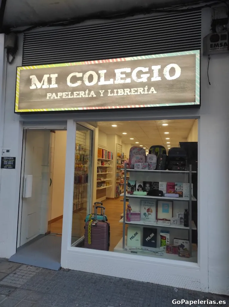 Papelería y Librería Mi Colegio