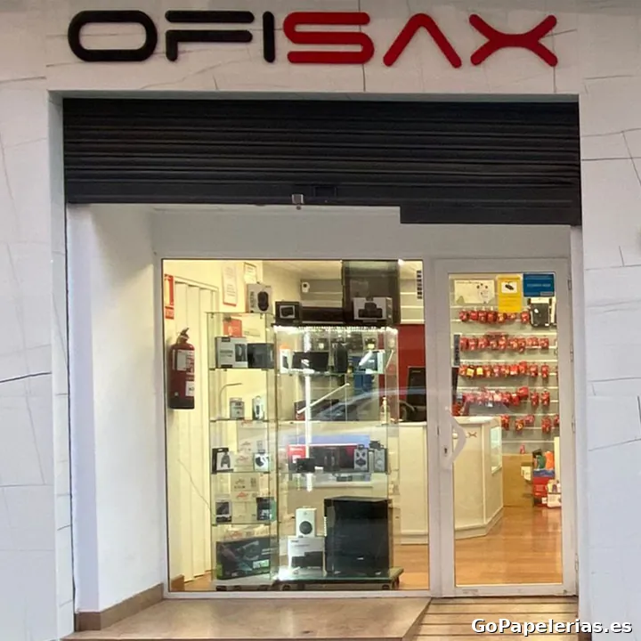 Ofisax Informática Papelería Copistería en Sax