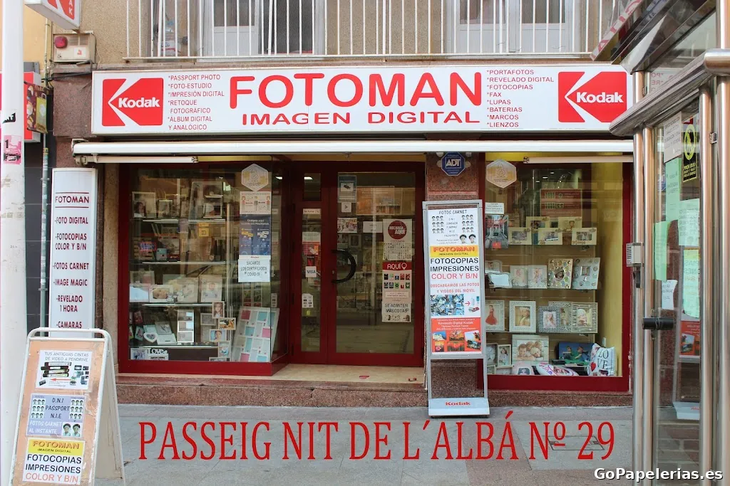 FOTOMAN PLAZA BARCELONA