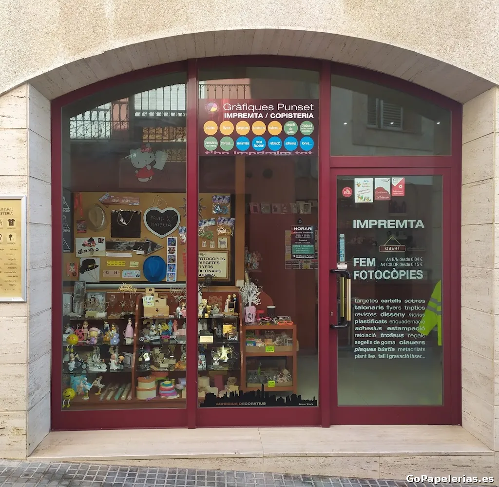 GRAFIQUES PUNSET / 7laser