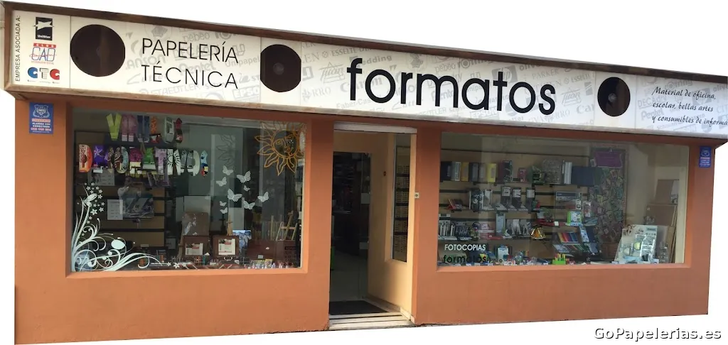 PAPELERIA FORMATOS