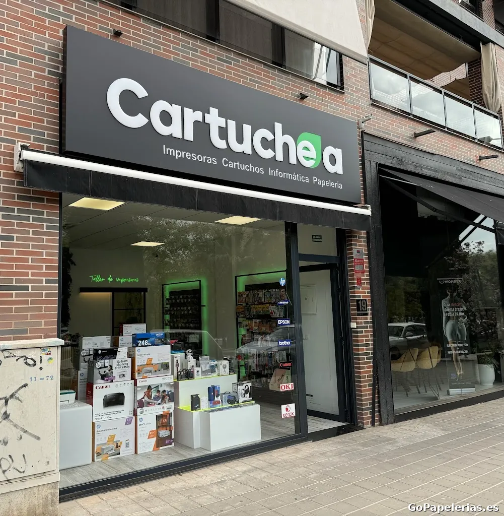 Cartuchea: Cartuchos de tinta, tóner e impresoras