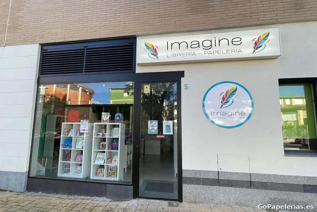 Imagine - Librería y papelería