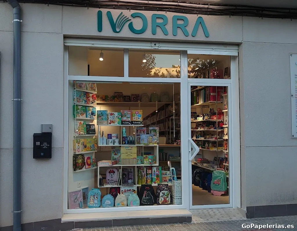 Papelería Copistería Librería Ivorra
