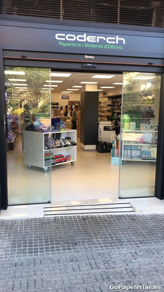 Coderch papereria estalvis