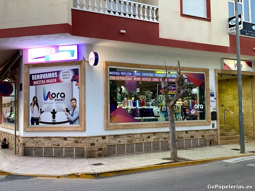 Horaprint- Papelería e Imprenta