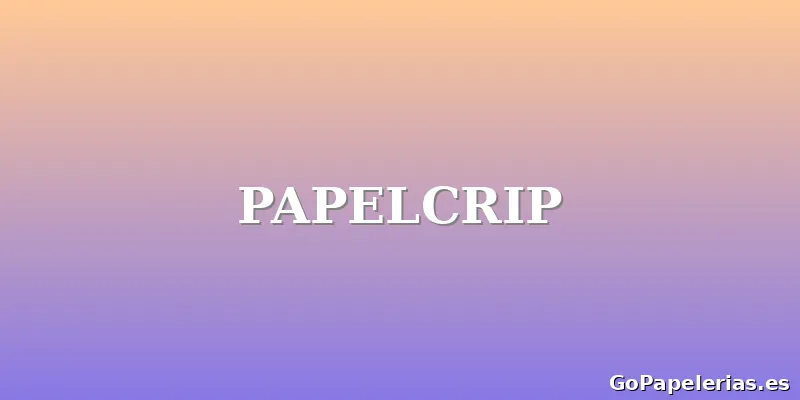 PAPELCRIP
