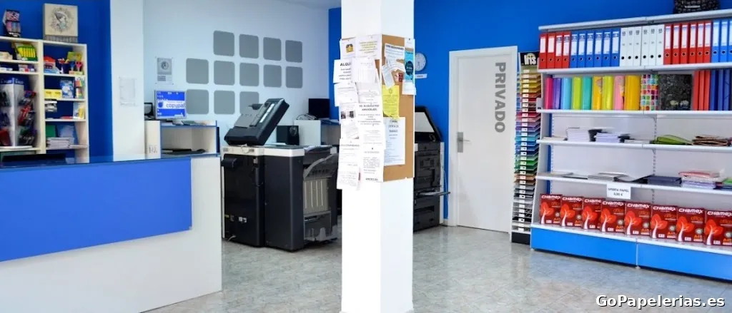 Copypal Copistería - Papelería