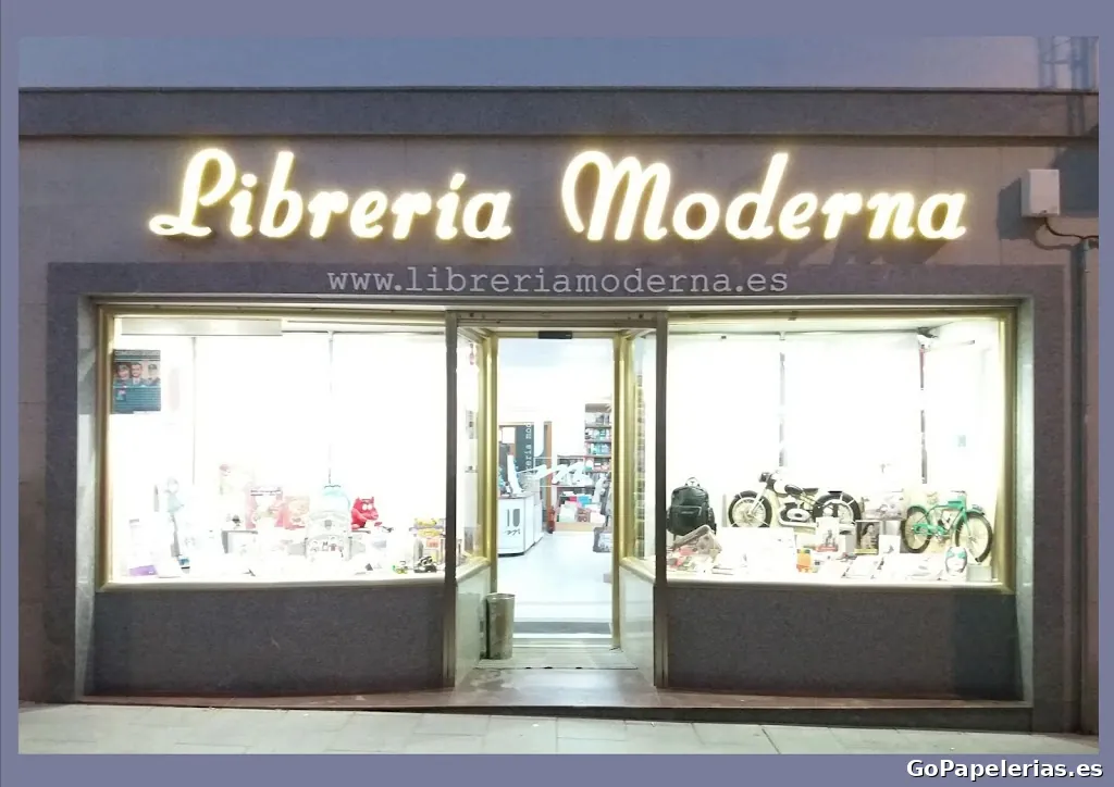 Librería Moderna