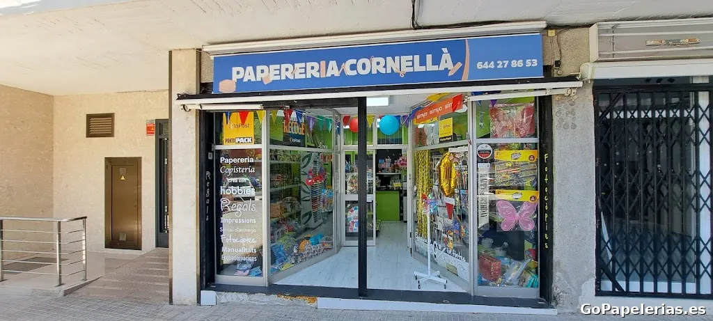 papererìa cornellà