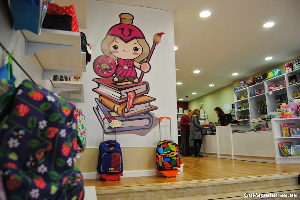 Papelería Librería Minerva