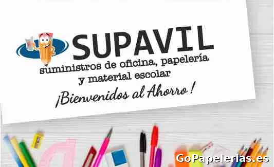 SUPAVIL Suministros de Oficina, Papelería y Material Escolar