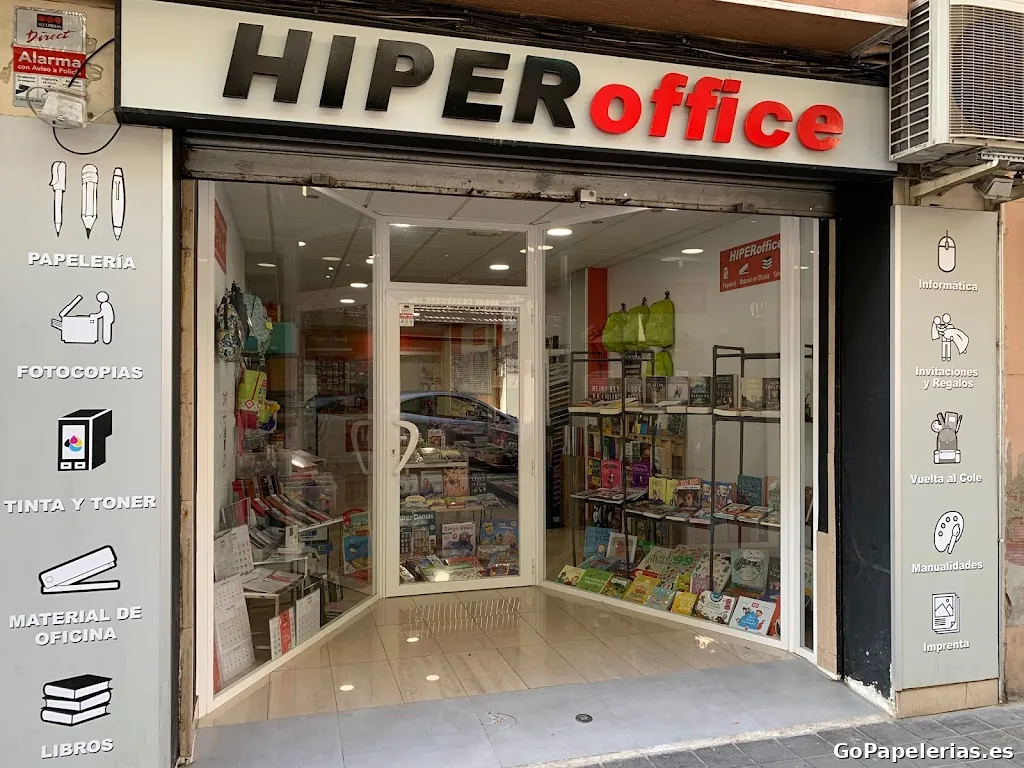 HIPERoffice Alicante El Pla