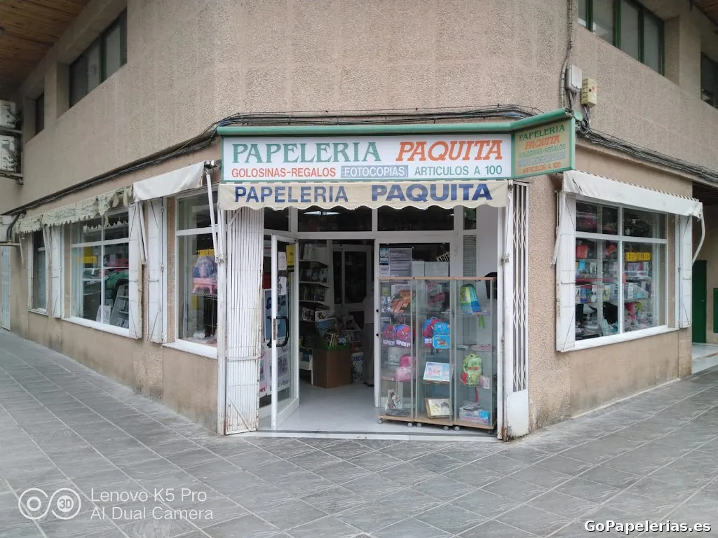 Papelería Paquita