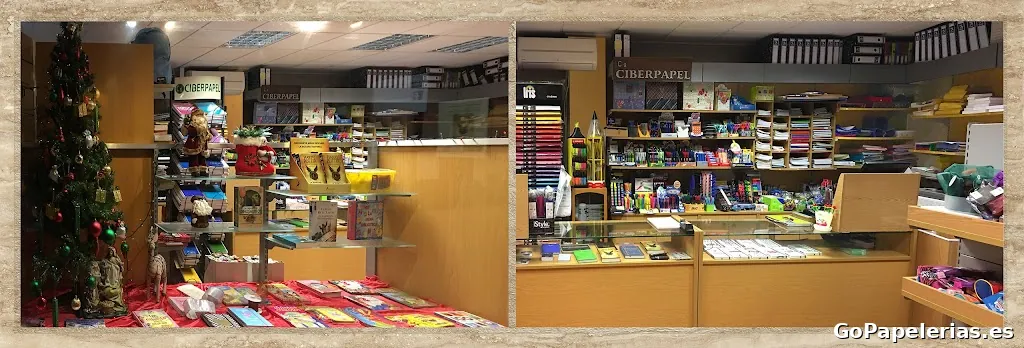 CiberPapel | Papelería & Libreria