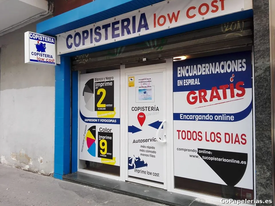 Copistería LowCost