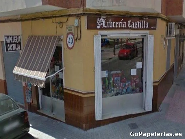Librería Castilla