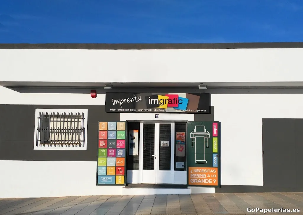 IMGRAFIC - Centro de Impresión