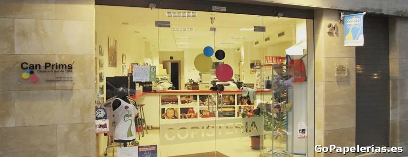 Copisteria Can Prims