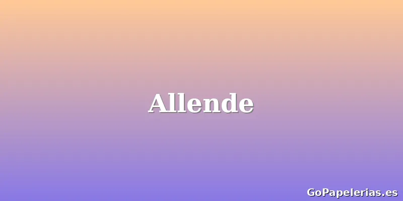 Allende