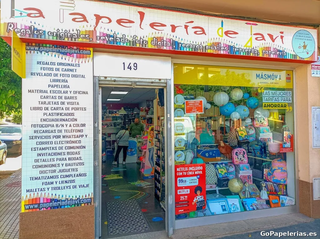 La Papelería de Javi