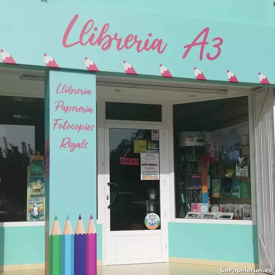 LLIBRERIA A3