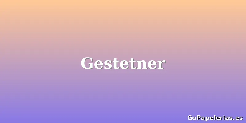 Gestetner