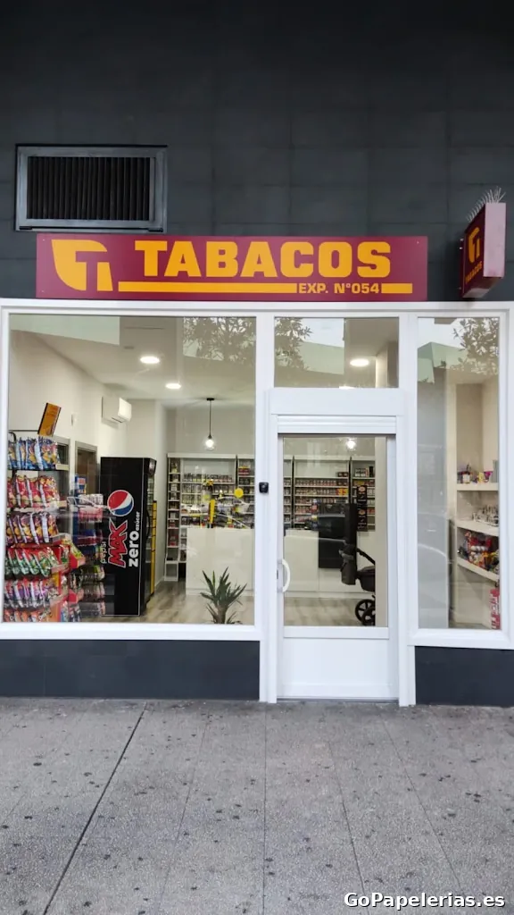 Estanco La Estación. Expendeduría 054