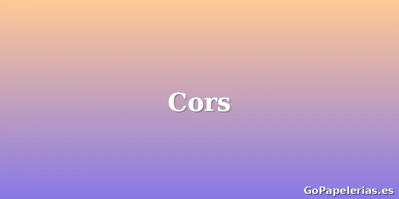 Cors