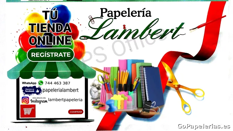Papelería Lambert