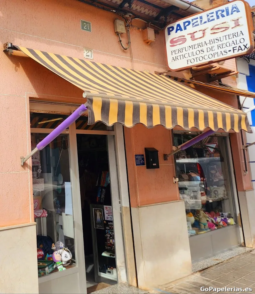 Papelería Susi