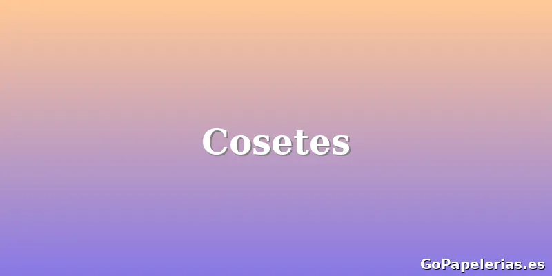 Cosetes