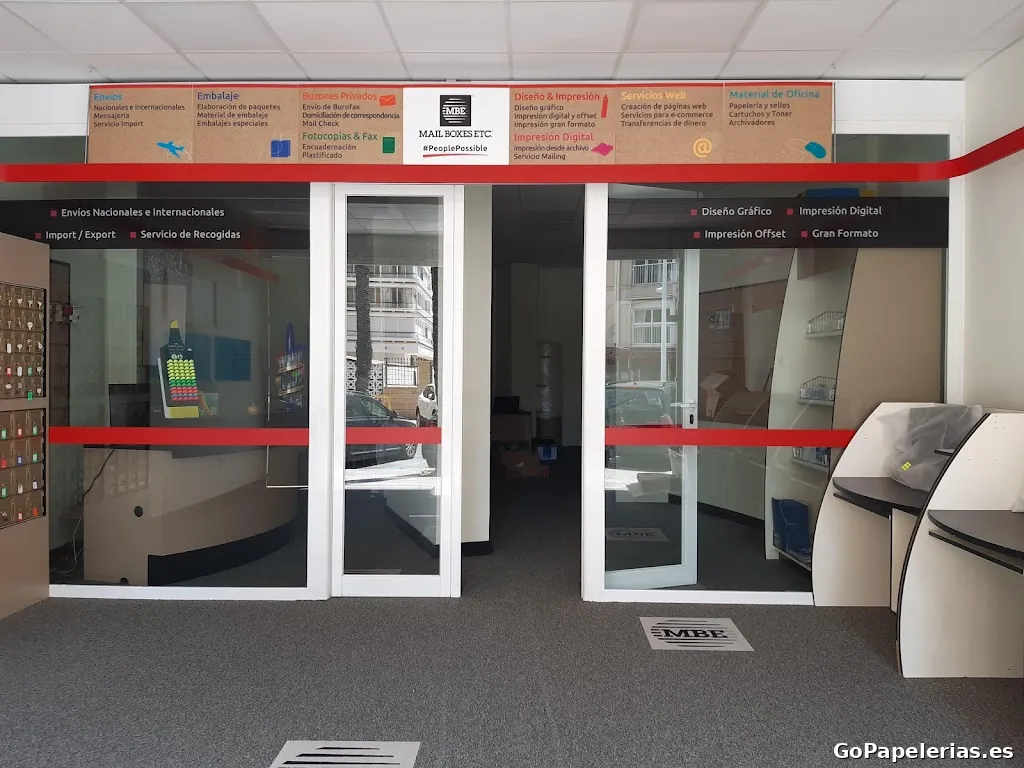 Mail Boxes Etc. - Centro MBE 2610