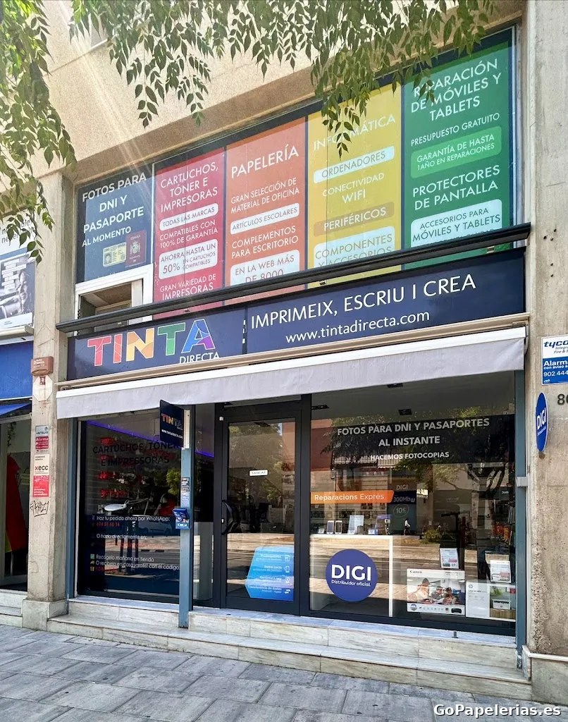 Tinta directa | antes Prink iRiparo | Venta de tinta, tóner e impresoras | Reparación de móviles |Distribuidor oficial DIGI
